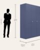 Godrej Interio Etna 3 Door Steel Almirah Blue 2 51Fq8B8NjHL. SL1500