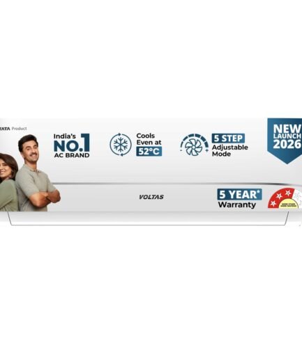 Voltas 1.5 Ton 3 Star Inverter Split AC 183V CAV