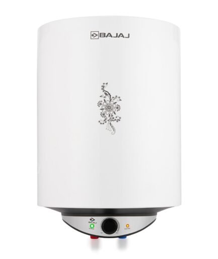 Buy Bajaj Edrea 25 Litre Star Rated Storage Wall Mount Water Heater For Home | Polymer Coated Tank | Multiple Safety | Suitable For Highrise | Child Safety Mode | 2-Yr Product Warranty | White Online at Low Prices in India