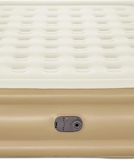 Coleman GuestRest 18" Queen Air Mattress with Built-in AC Pump : Home & Kitchen