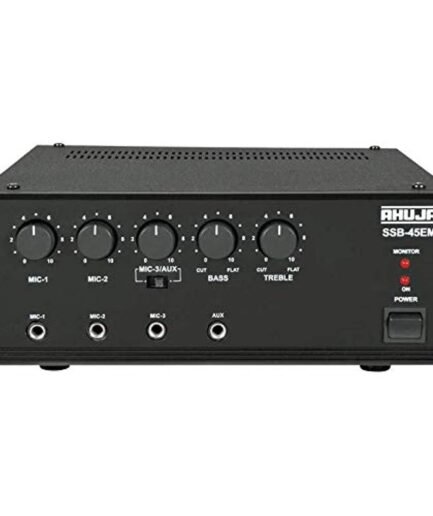 Ahuja SSB 45EM Medium Wattage PA Amplifier