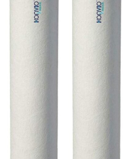 Smartbuy Set of Two High Density 10-Inch 5 Micron PP Spun Filter for pre Filter of All Type RO Water Purifiers(2, Spun)