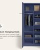 Godrej Interio Etna 3 Door Steel Almirah Blue 8 61Fwj5jwvL. SL1500