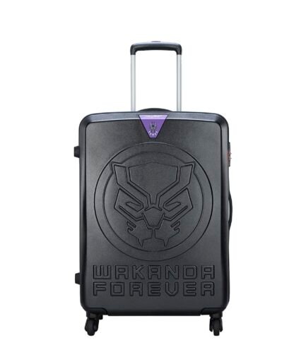 Buy Skybags Wakanda Check-in Trolley Bag, Medium-68cms | Hard-Sided Trolley Bag for Travel (Black) at Smartbuy