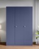 Godrej Interio Etna 3 Door Steel Almirah Blue 1 61Ruxu0 EXL. SL1500