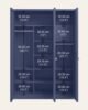 Godrej Interio Etna 3 Door Steel Almirah Blue 3 61nr2TS1uzL. SL1500