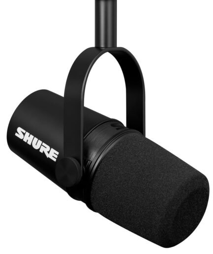 Shure MV7X XLR Dynamic Podcast Microphone