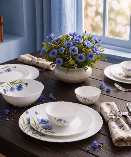 Categories 102 La Opala Novo Opalware Dinner Set 35 Pcs