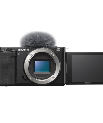 Sony Alpha ZV-E10 Interchangeable-Lens Mirrorless Vlog Camera