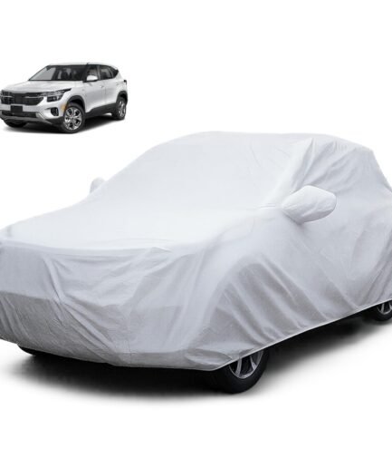 Amazon Basics Premium Waterproof Car Cover Seltos