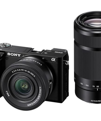 Sony Alpha ILCE-6100X with SELP1650 & SEL55210 Lens
