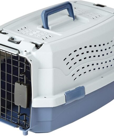 AmazonBasics Two Door Top Load Pet Carrier