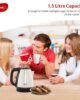 Pigeon Amaze Plus Electric Kettle 1.5 L 1300W 4 71ZapjqP8oL. SL1500
