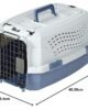 AmazonBasics Two Door Top Load Pet Carrier 8 71hO31THijL. SL1500