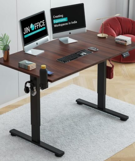 Jin Office Octave Height Adjustable Electric Sit Stand Desk