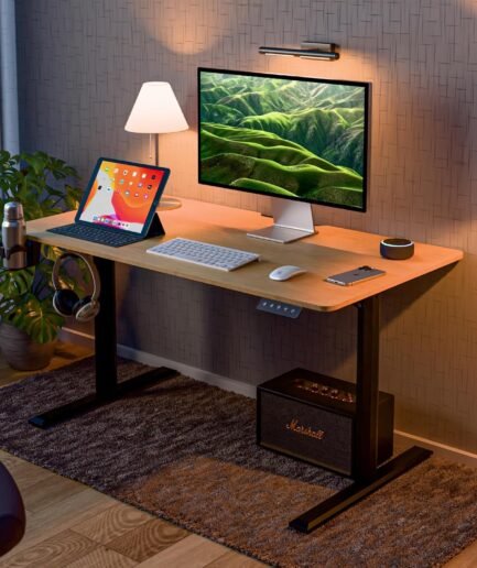Green Soul Imperium Height Adjustable Table for Office & Home Workstation