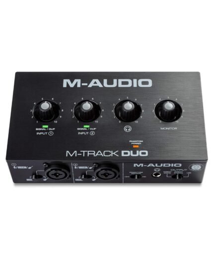 Categories 104 M Audio M Track Duo USB Audio Interface