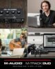 M Audio M Track Duo USB Audio Interface 7 91VXmd1ieL. SL1500