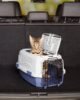 AmazonBasics Two Door Top Load Pet Carrier 9 91XPW4g v6L. SL1500