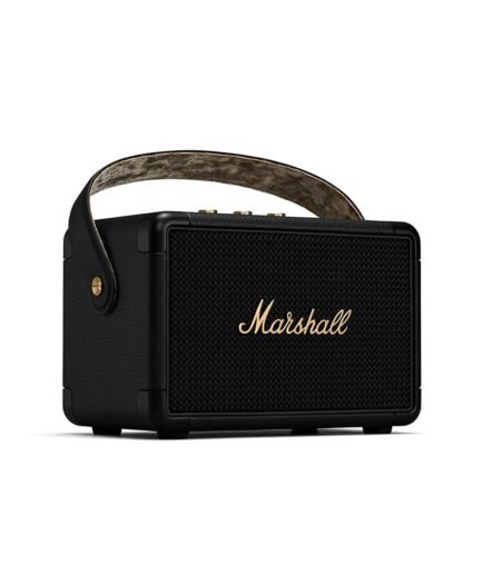 Marshall Kilburn II 36W Portable Bluetooth Speaker - Black & Brass
